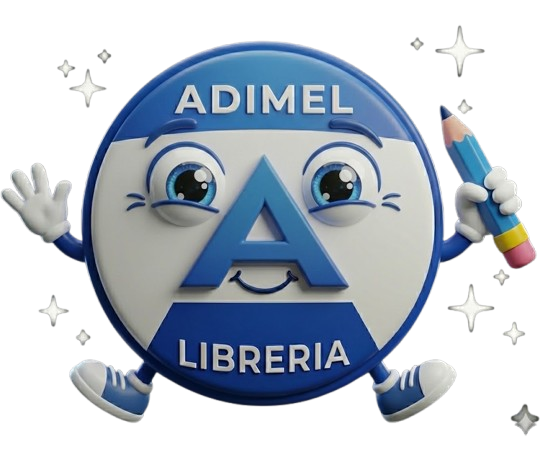Mascota Adi de Adimel Librería