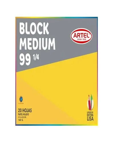 Block Dibujo Medio 99 1/4