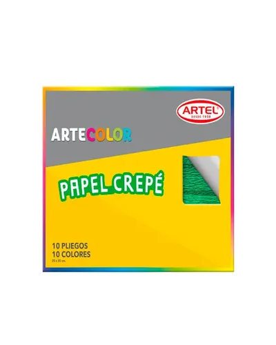 EstuchePapelCrepeArtel25x35Cm10Plieg.