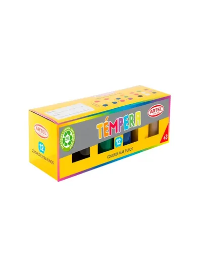TemperaArtel12Col.Extrafino