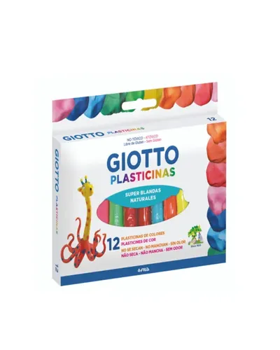 PlasticinaGiotto12Colores-180gr