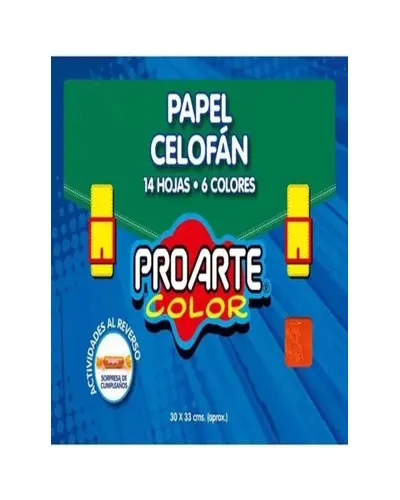 EstuchePapelCelofanProarte14Plgo.