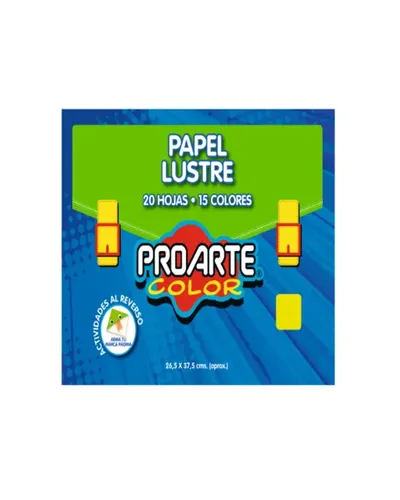 EstuchePapelLustreProarte20Plgo.