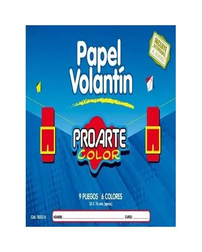 Estuche Papel Volantin