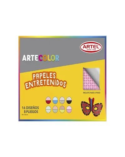 Estuche Papel Entretenido