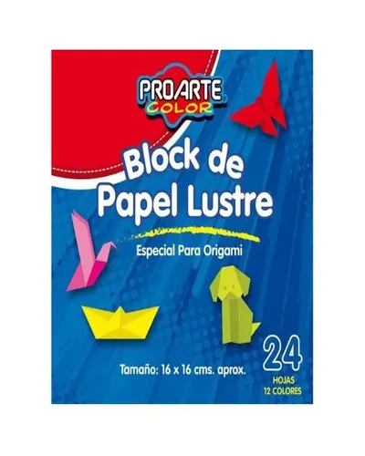 BlockPapelLustreProarte16X1624h.12Col.