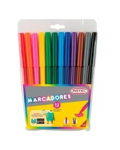 MarcadorEscolar12Col.Artel