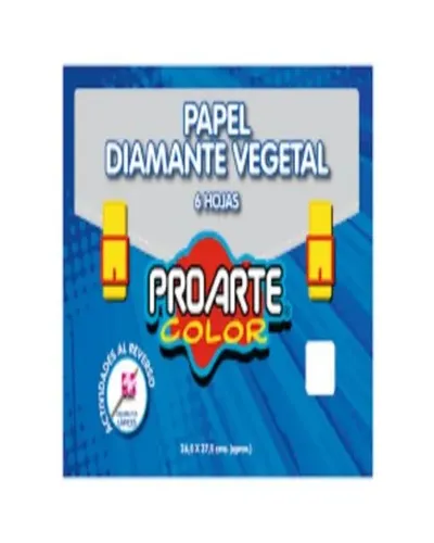 EstuchePapelDiamanteVegetalProarte6Plgo.