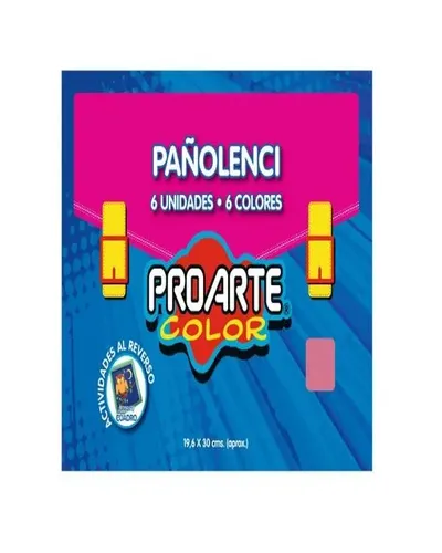 EstuchePaã‘oLenciProarte6Col.