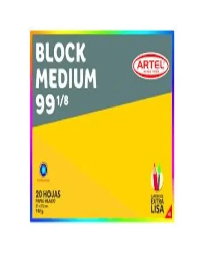 BlockDibujoArtelMedium991/8H-9140g