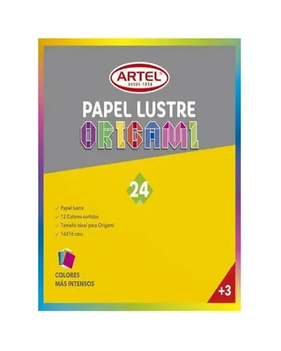 BlockPapelLustreArtel16X1624H.