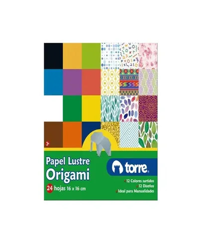 Block Lustre Origami