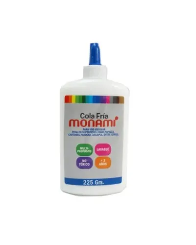 PegamentoColaFriaMonami225Gr.