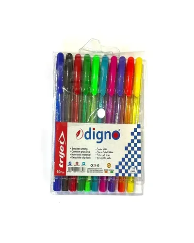 Set10Col.LapizPastaDignoTrijet1.0Mm