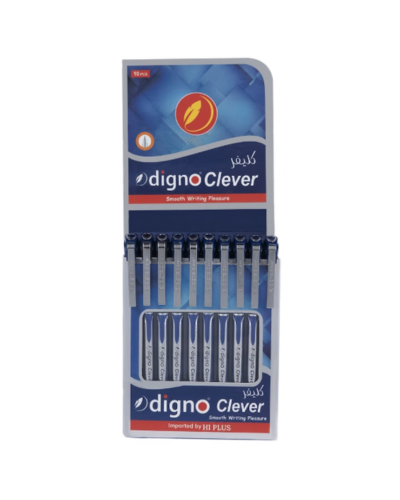 Bolígrafo Clever Grip 0.7 -Rojo