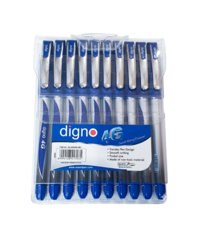 Boligrafo Digno 4G 0.7 Azul