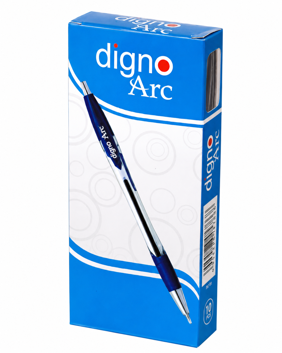Bolígrafo Digno Arc 0.7 Grip Azul