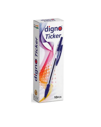 Bolígrafo Digno Ticker 1.0 Azul