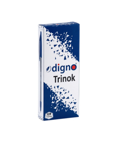 Bolígrafo Digno Trinok 0.7 Azul