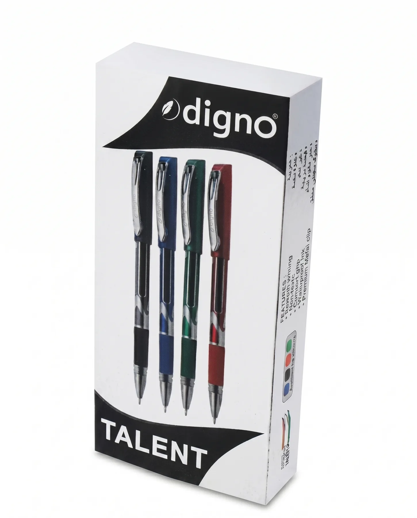 Bolígrafo Digno Talent 0.7 Rojo