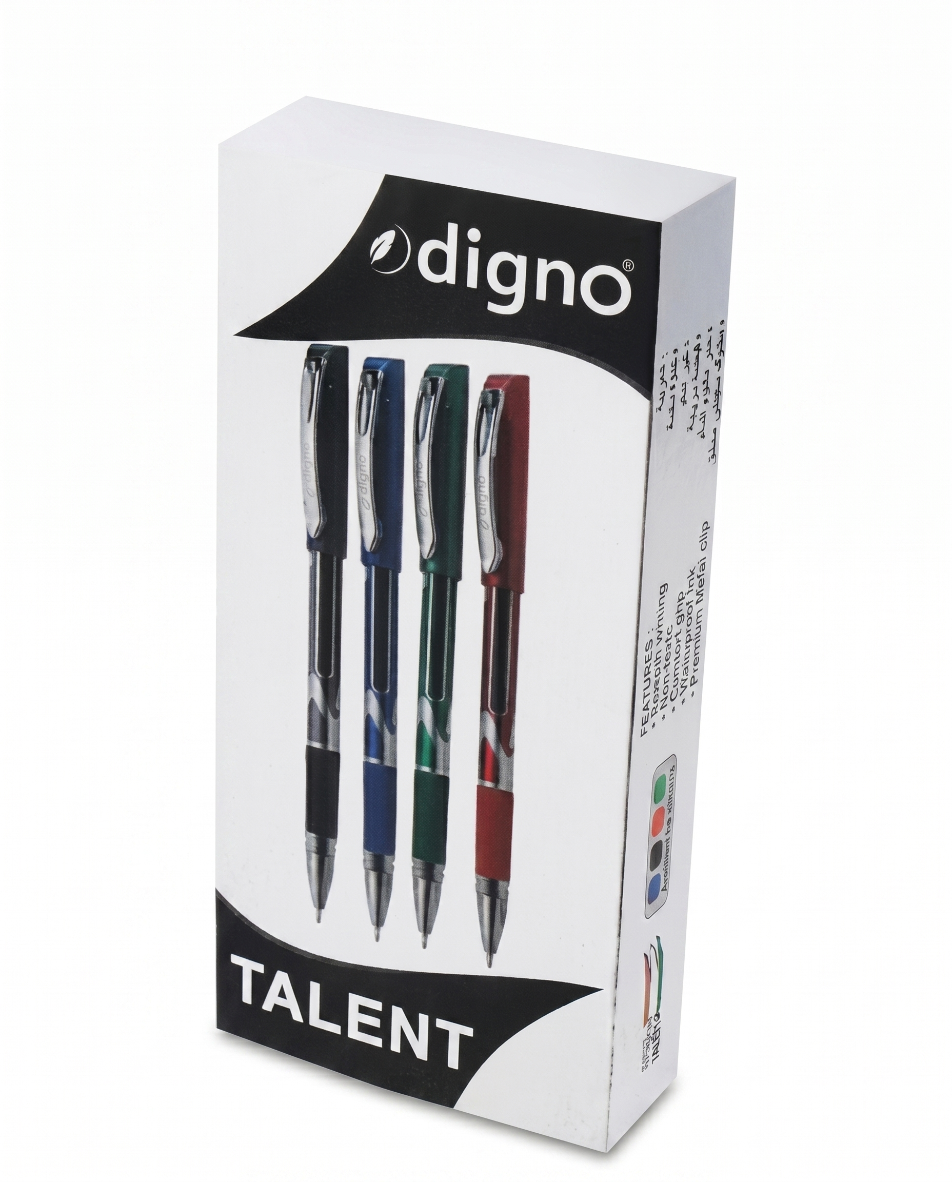 Bolígrafo Digno Talent 0.7 Azul