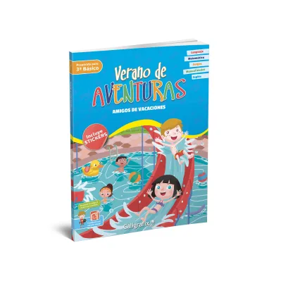 Verano de aventuras - "Amigos en vacaciones" Ver vista previa