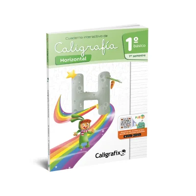 Caligrafía horizontal 1º básico 1º semestre