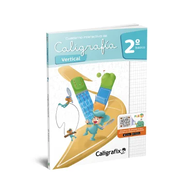 Caligrafía vertical 2º básico