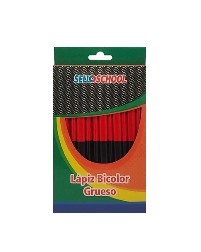 Lapiz Bicolor Jumbo