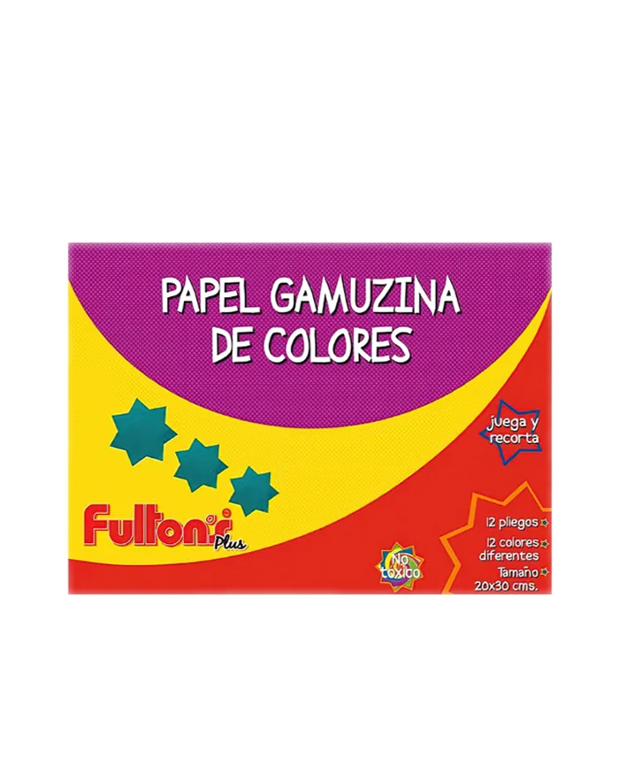 Estuche Papel Gamuzina