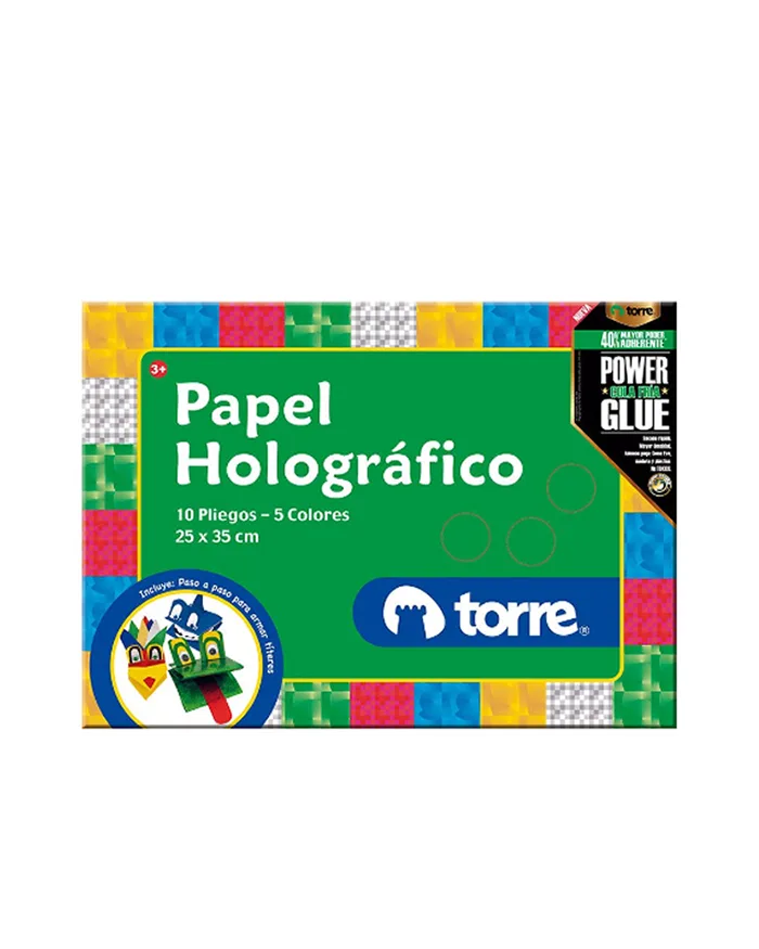 Estuche Papel Holografico