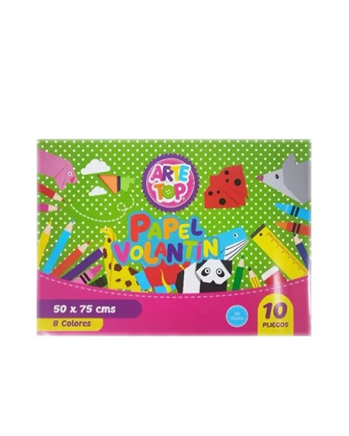 Estuche Papel Volantin