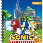 Cuaderno Universitario Sonic