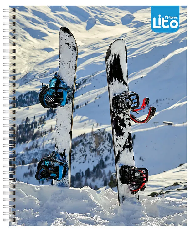 Cuaderno Universitario Lito