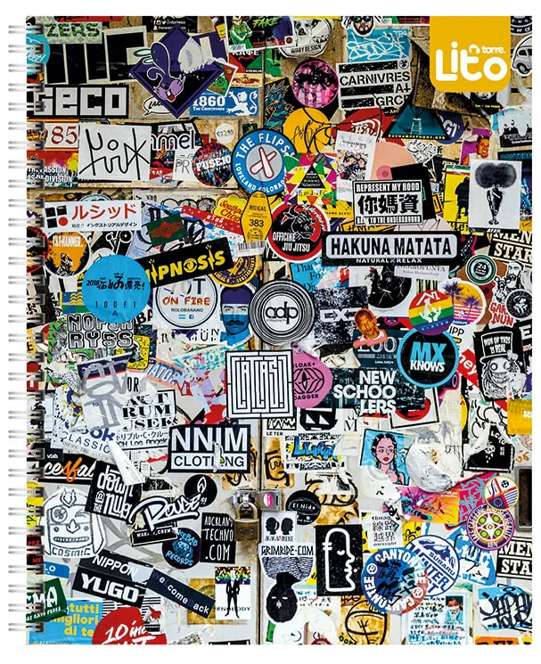 Cuaderno Universitario Lito