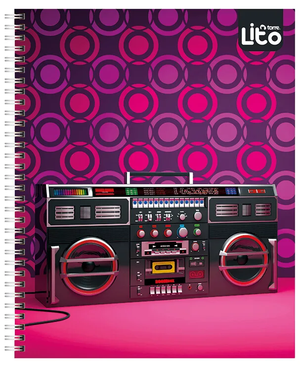Cuaderno Universitario Lito