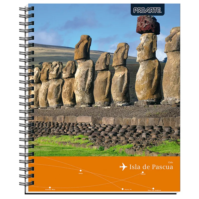 Cuaderno Universitario People and Places