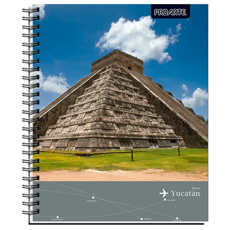 Cuaderno Universitario People and Places