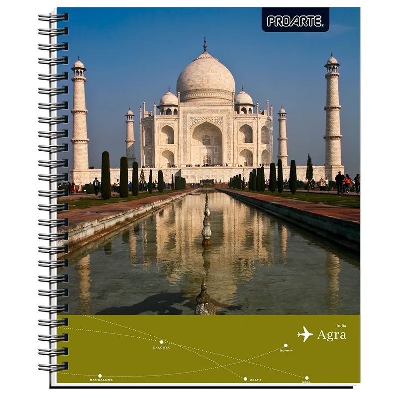 Cuaderno Universitario People and Places