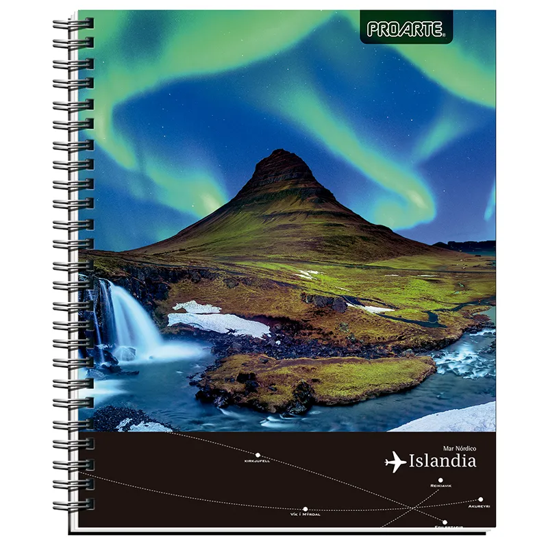 Cuaderno Universitario People and Places