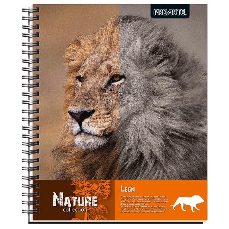 Cuaderno Universitario Nature