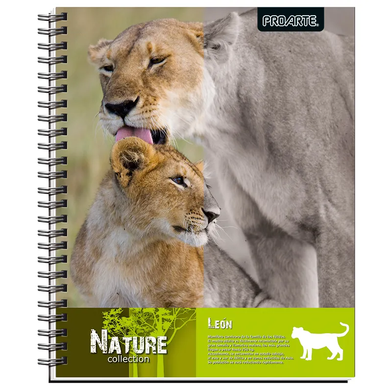 Cuaderno Universitario Nature