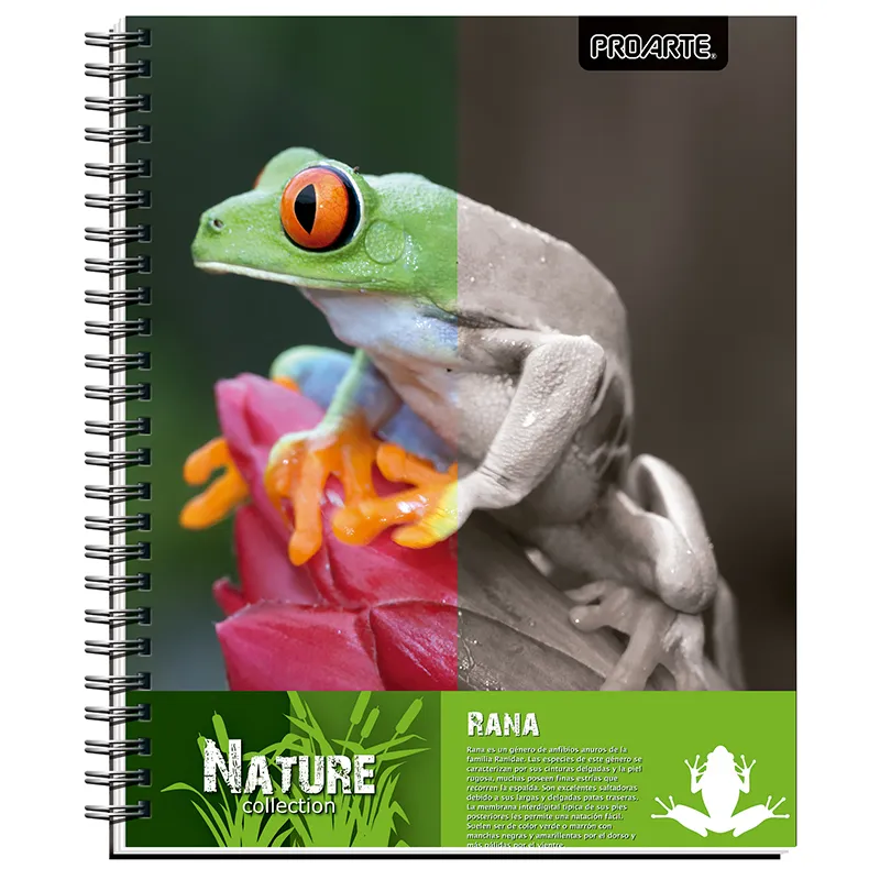 Cuaderno Universitario Nature