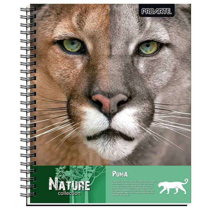 Cuaderno Universitario Nature
