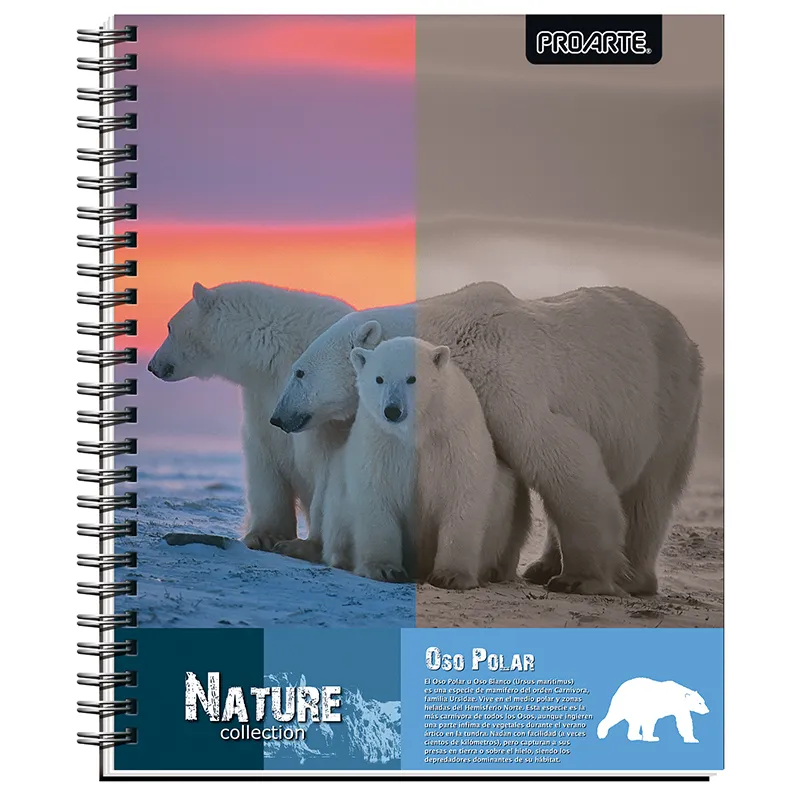 Cuaderno Universitario Nature