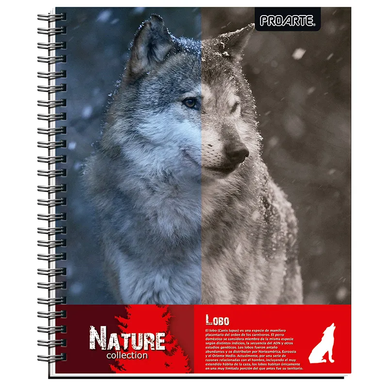 Cuaderno Universitario Nature