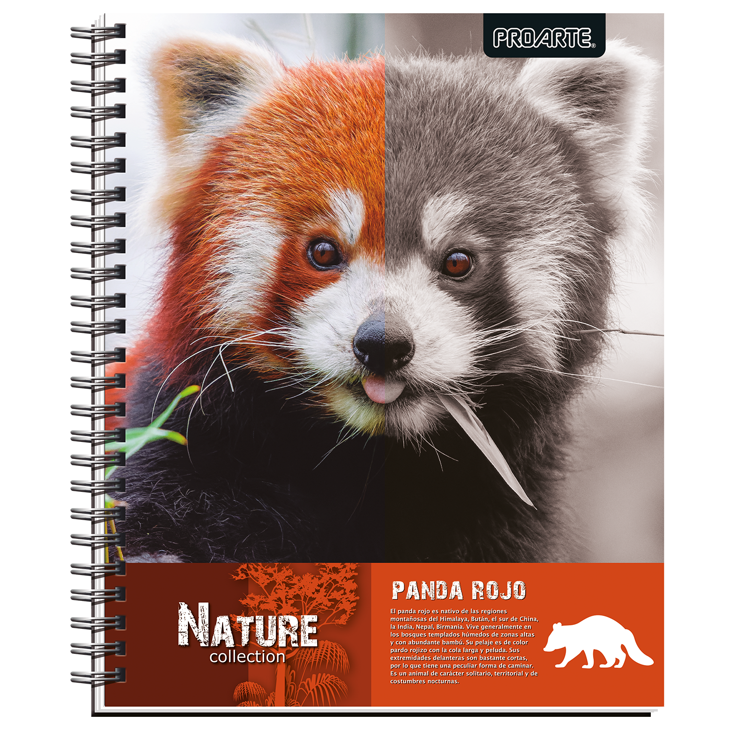 Cuaderno Universitario Nature