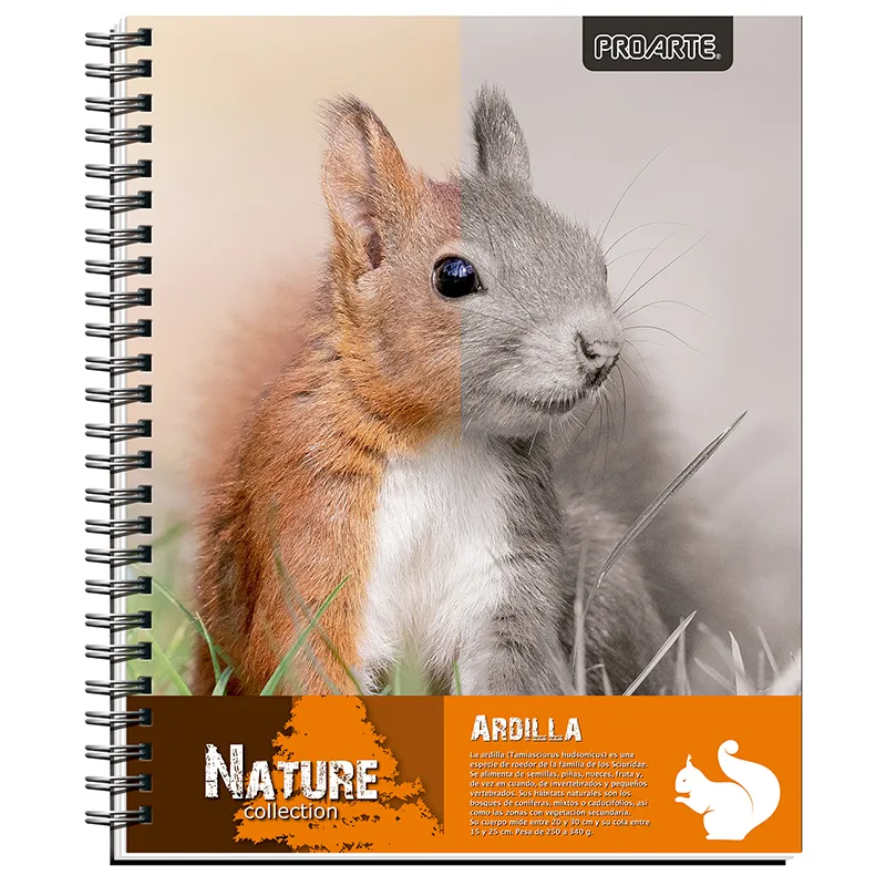Cuaderno Universitario Nature