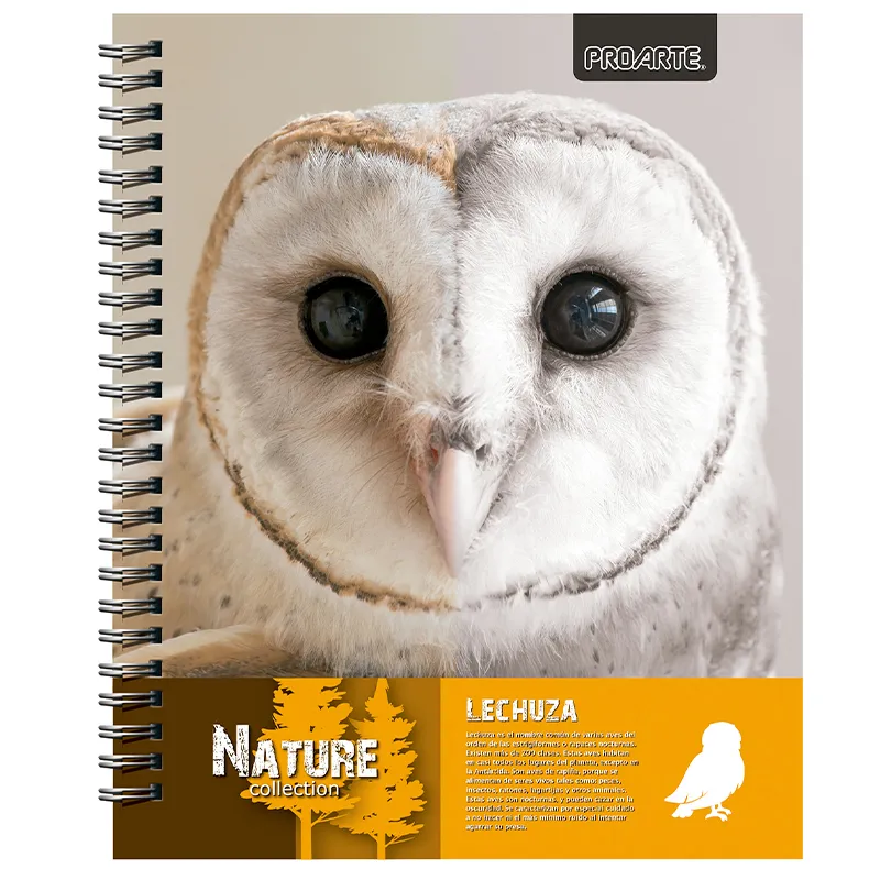 Cuaderno Universitario Nature