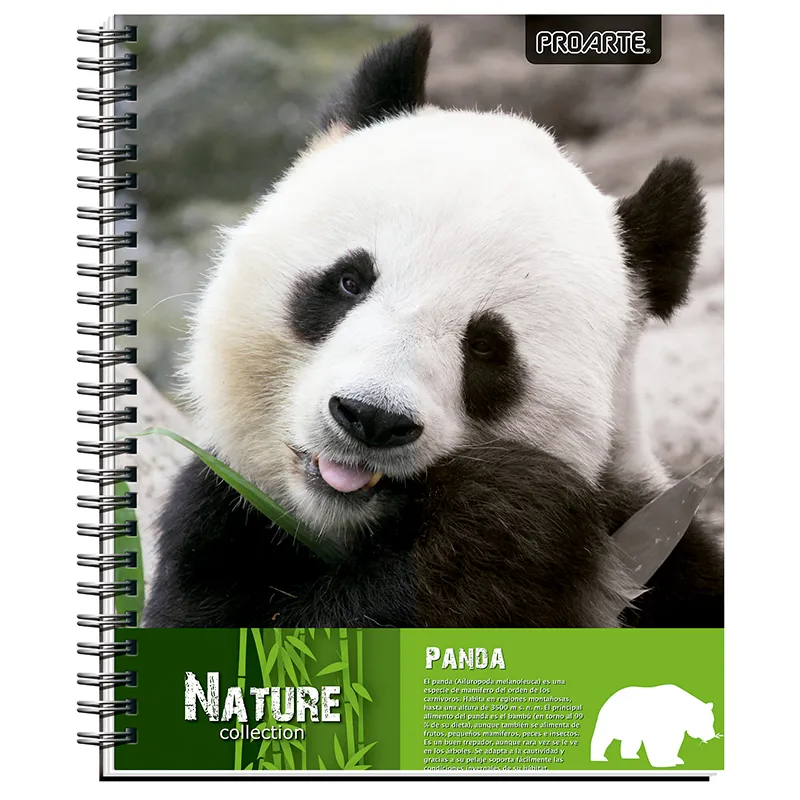 Cuaderno Universitario Nature